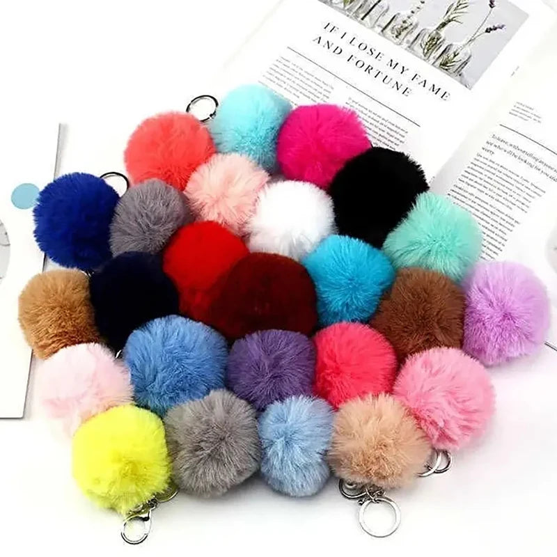 Pompones de colores