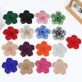 Broche floral