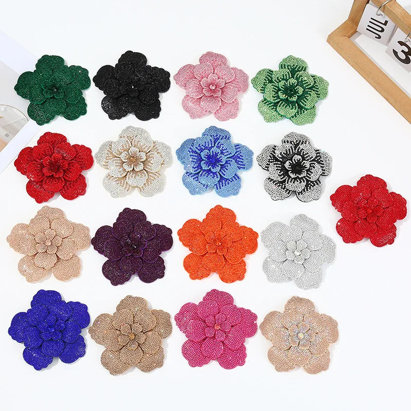 Broche floral