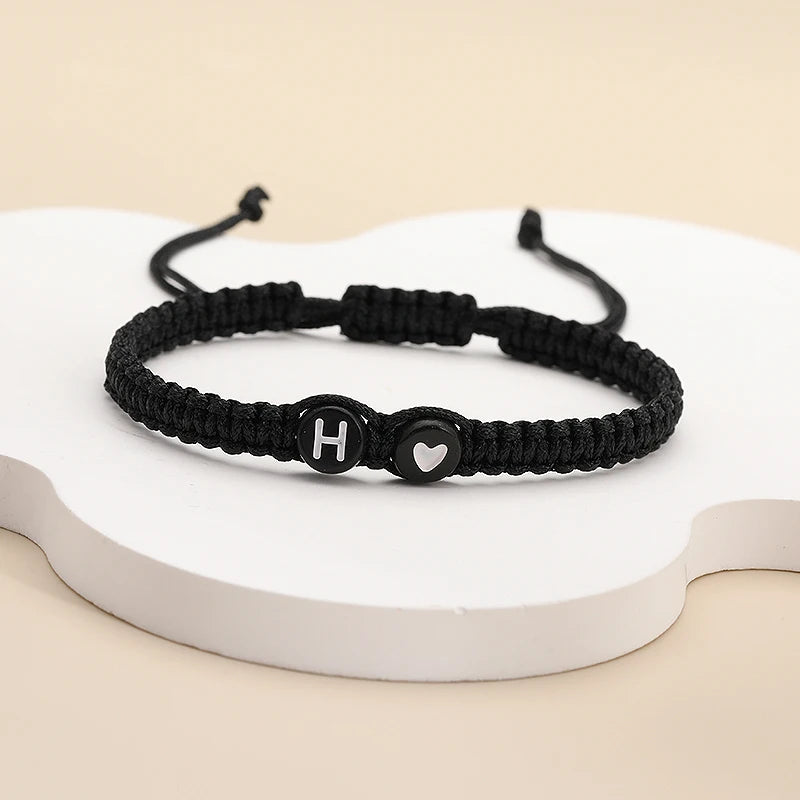 Pulsera trenzada ajustable