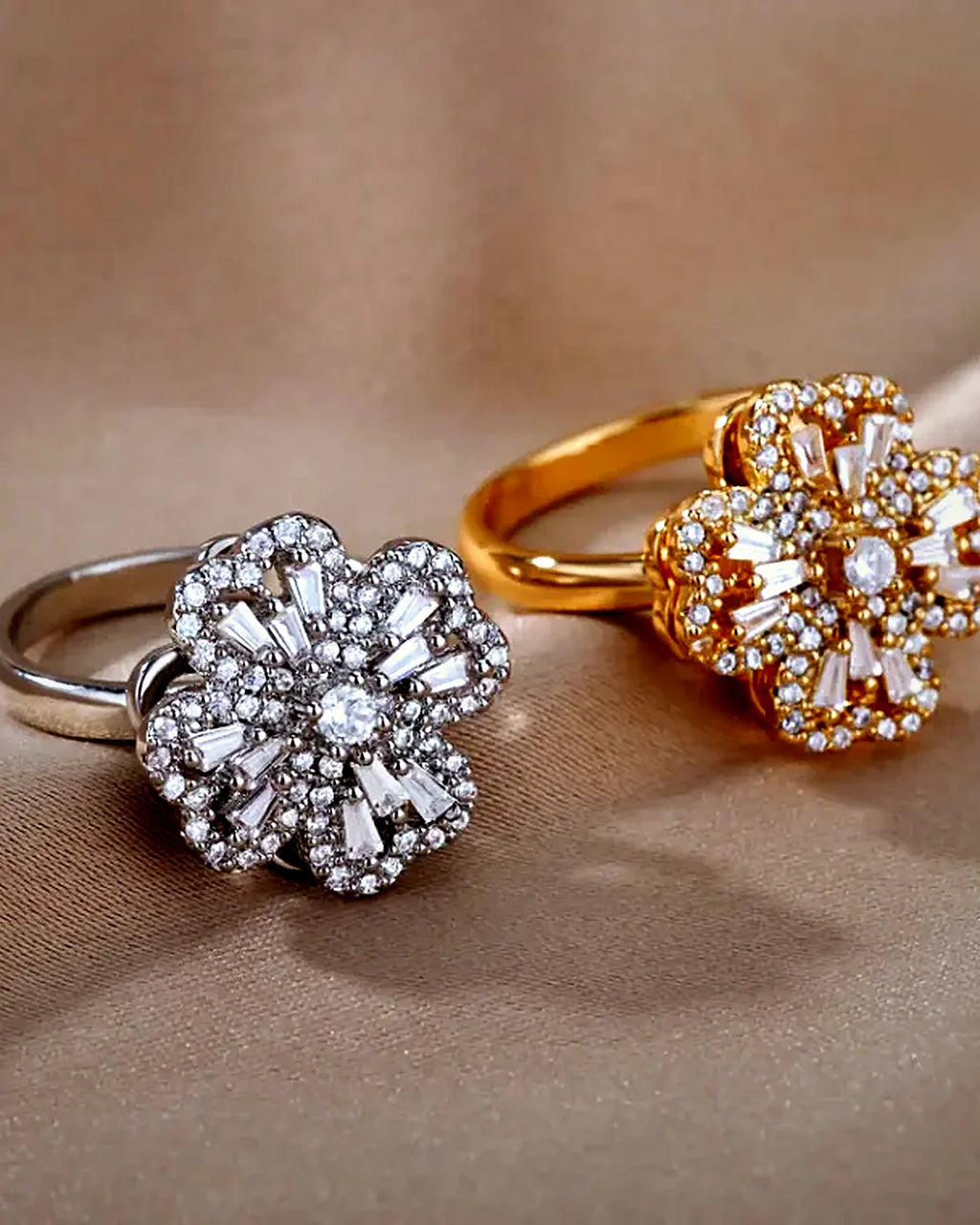 Anillo antiestrés giratorio · Lunares