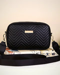 Mini bolso acolchado · Lunares
