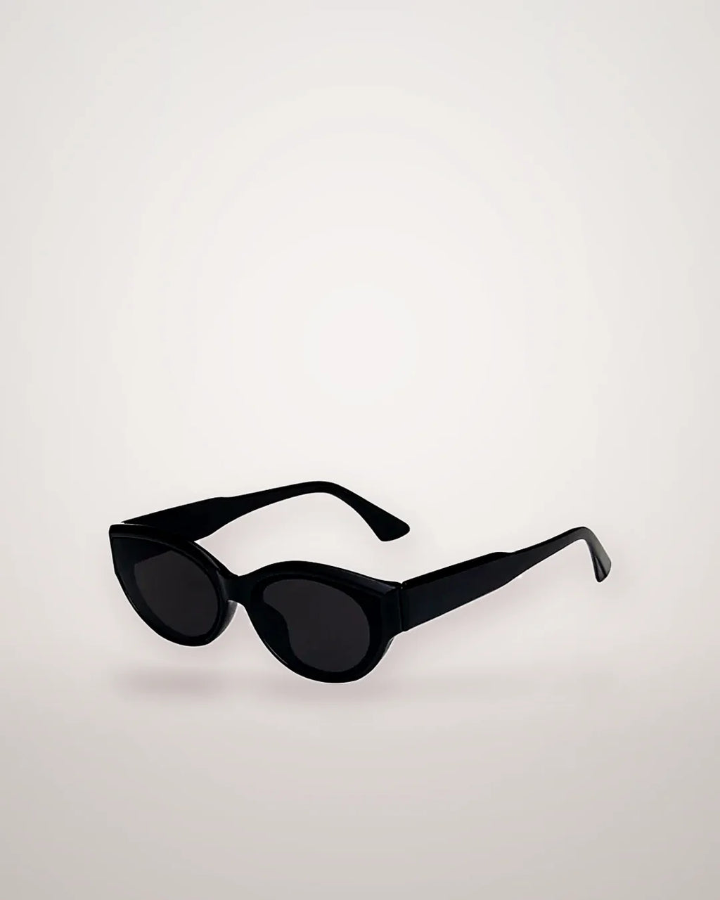 Gafas ojo de gato ovaladas · Lunares