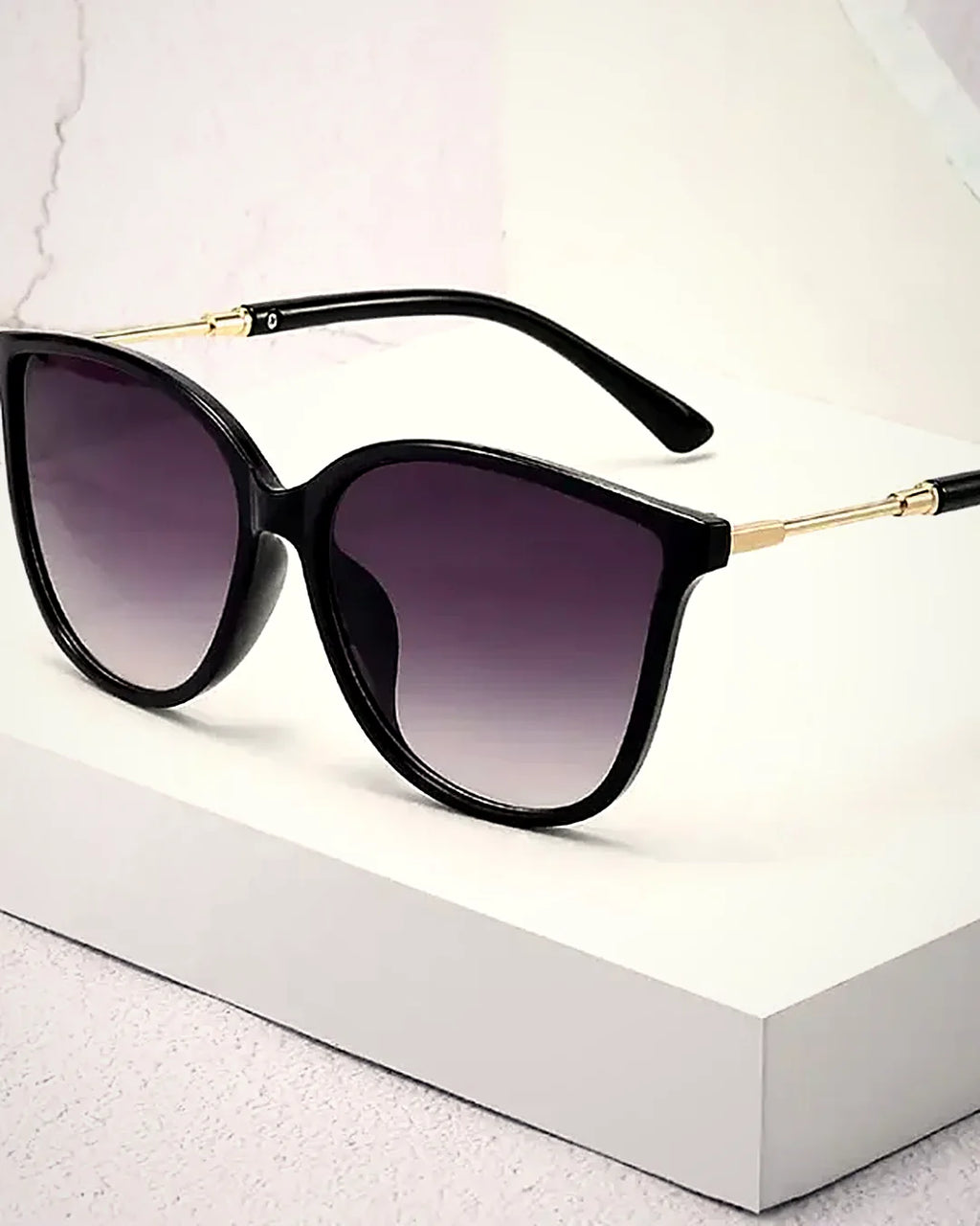 Gafas clásicas degradadas · Lunares