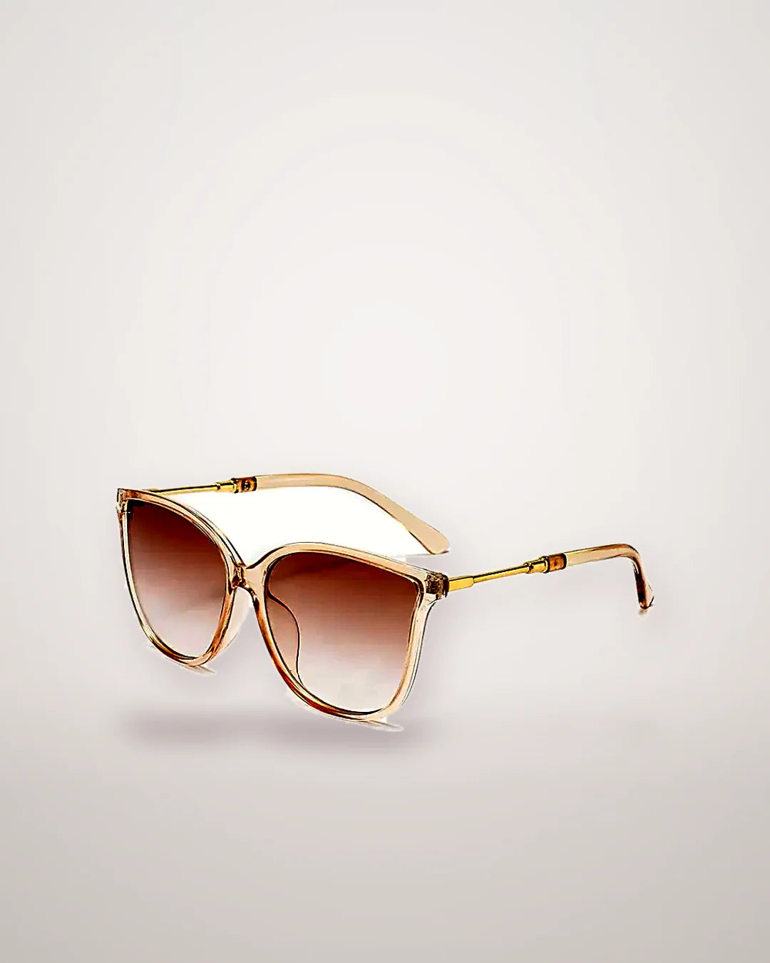 Gafas clásicas degradadas · Lunares