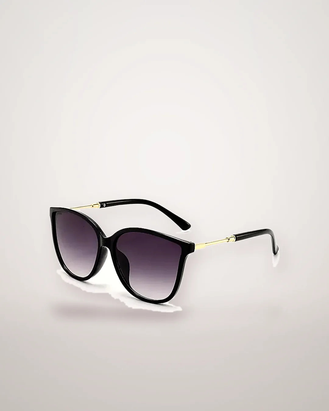 Gafas clásicas degradadas · Lunares