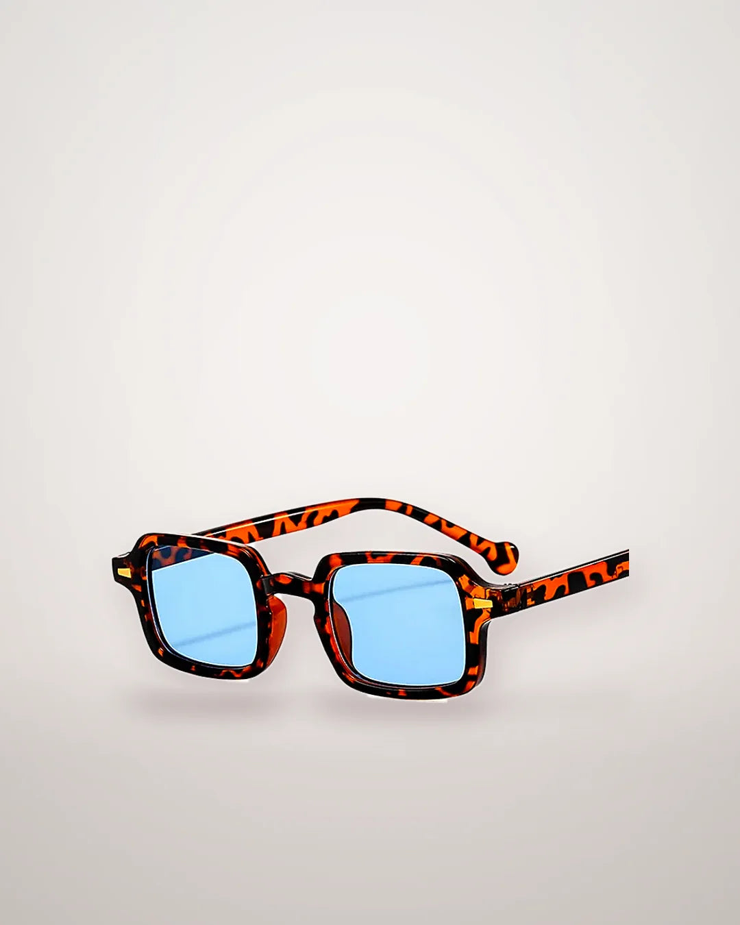 Gafas rectangulares · Lunares