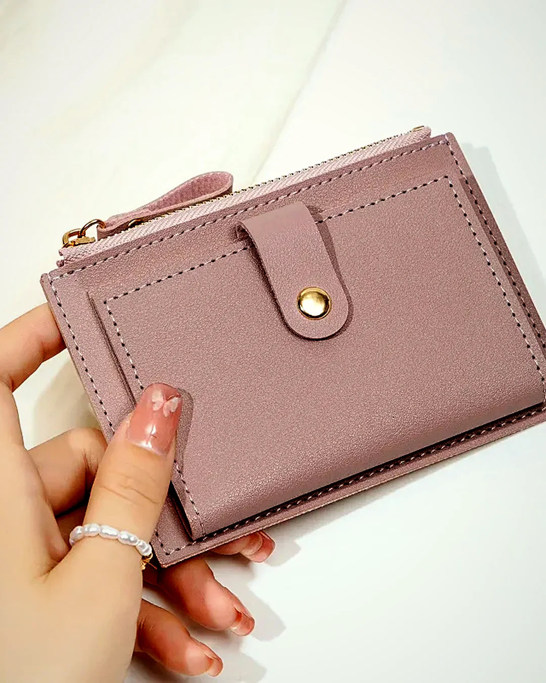 Cartera mini · Lunares