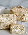Neceser de flores · Lunares