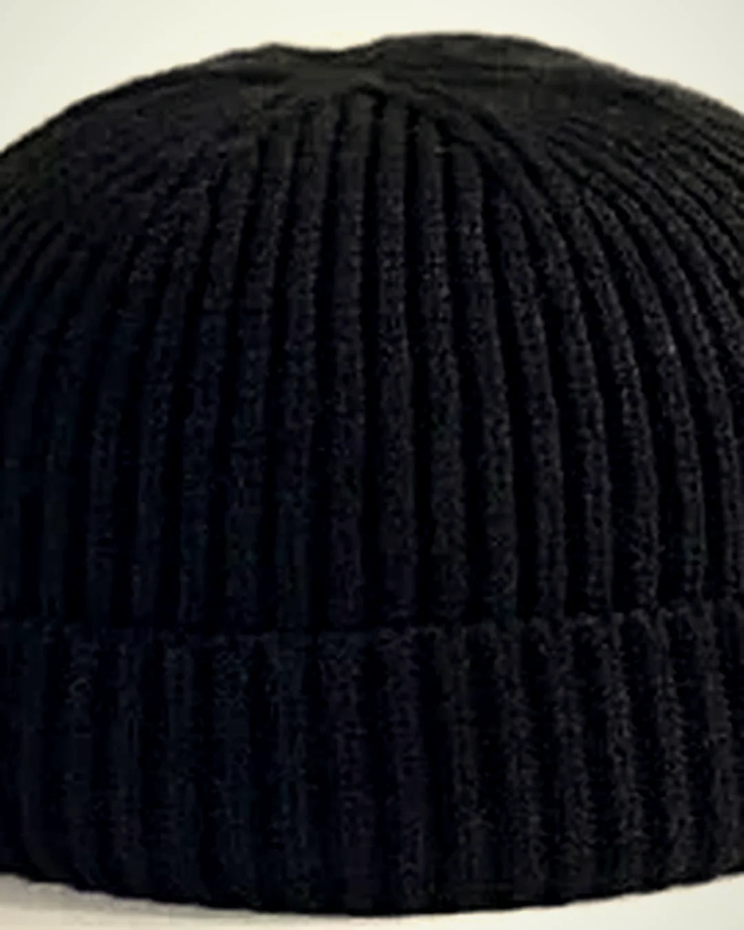 Gorro marinero de punto · Lunares